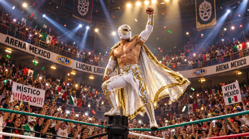 【CMLL公式】ミスティコが語る知られざる原点！みちのくプロレス来日秘話