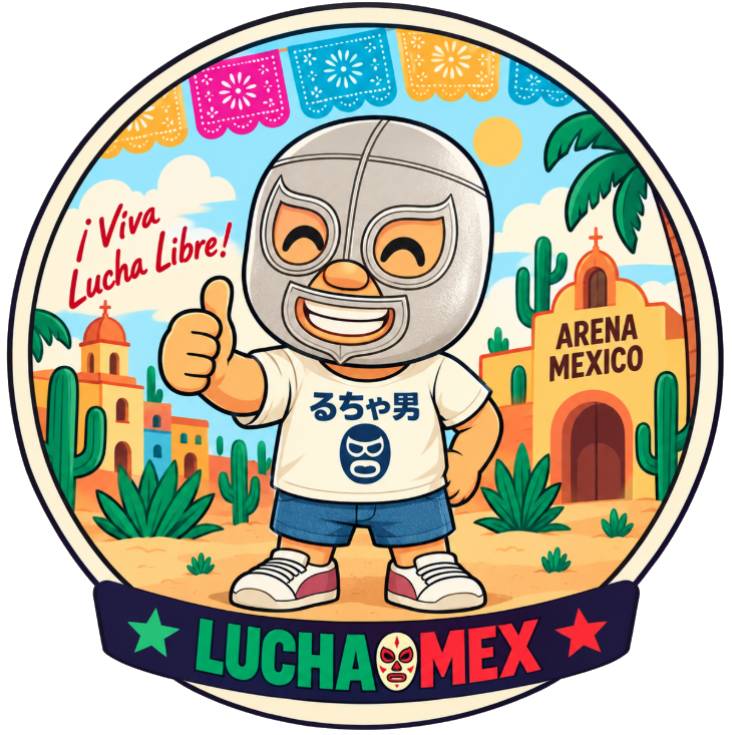 るちゃ男｜LUCHAOMEX