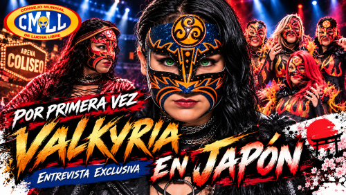 【CMLL】初来日を控える若き新星！ヴァルキリア選手とは？